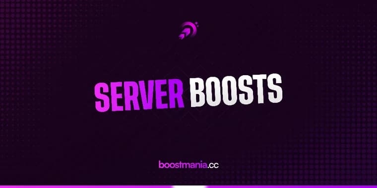 Discord Server Boosts collection