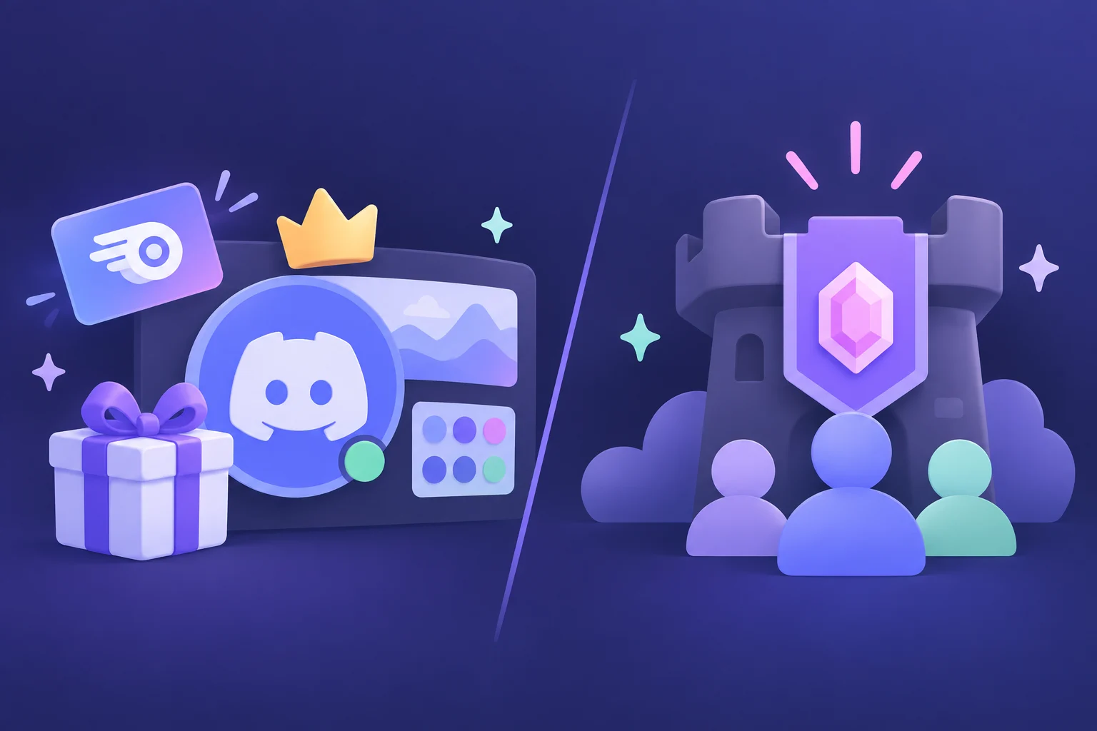Discord Nitro vs Server Boosts: What's the Difference? guide cover