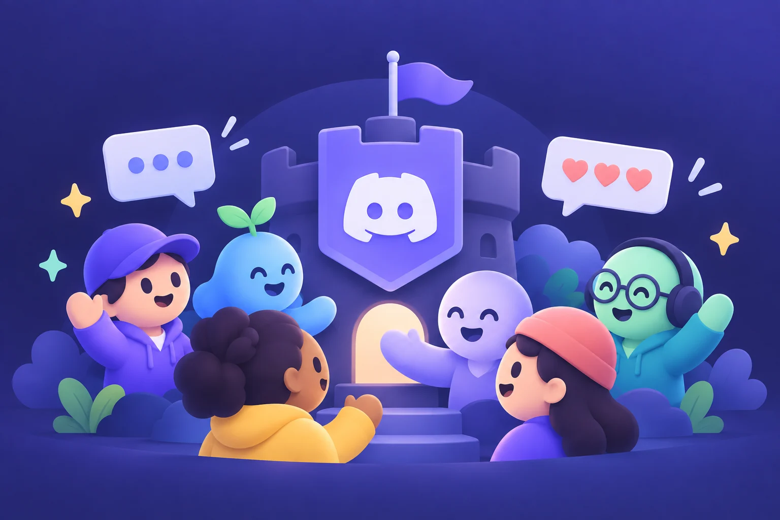 How to Get Real Discord Members (Not Bots) guide cover