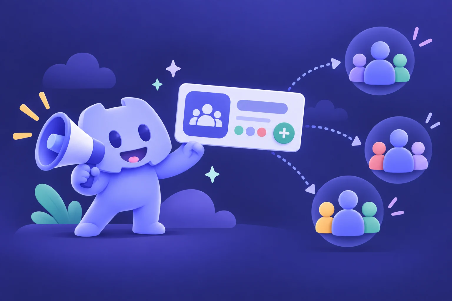 Best Ways to Promote a Discord Server guide cover